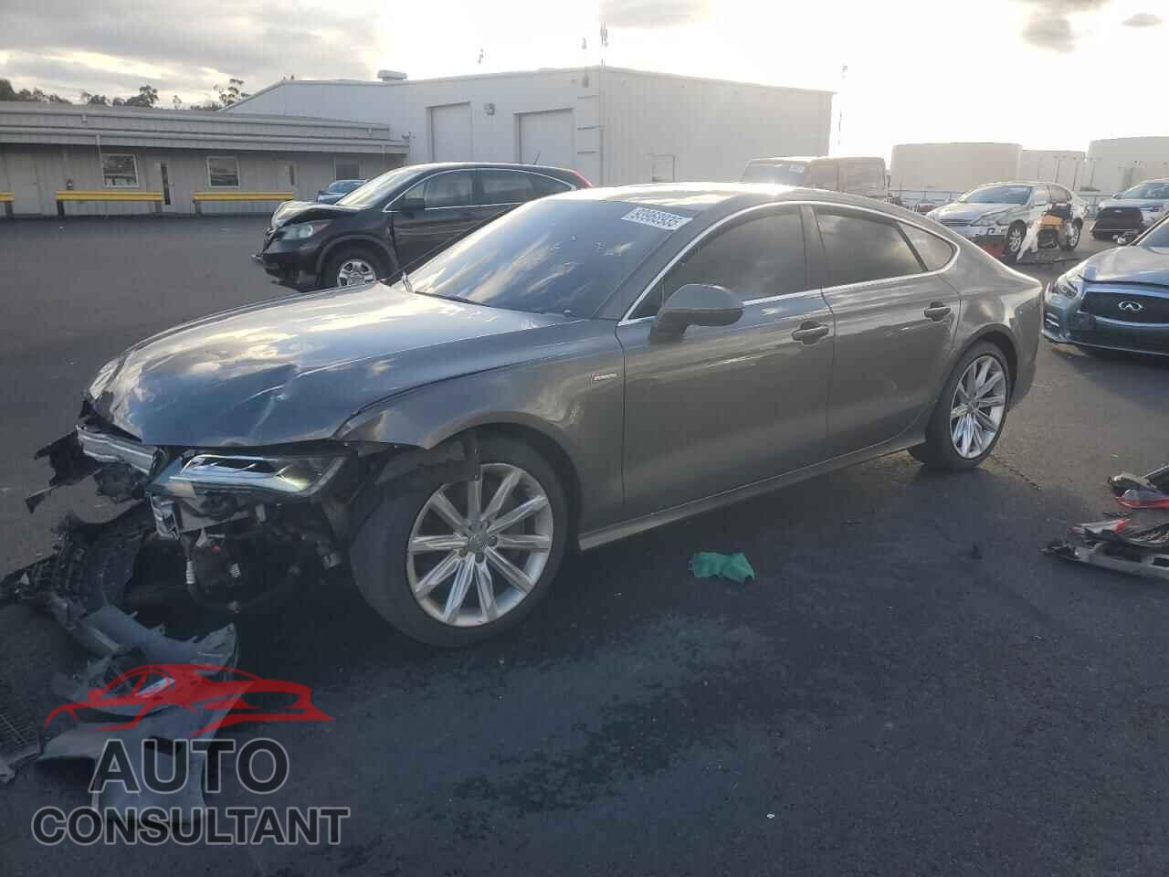 AUDI A7 2012 - WAUSGAFC8CN002031