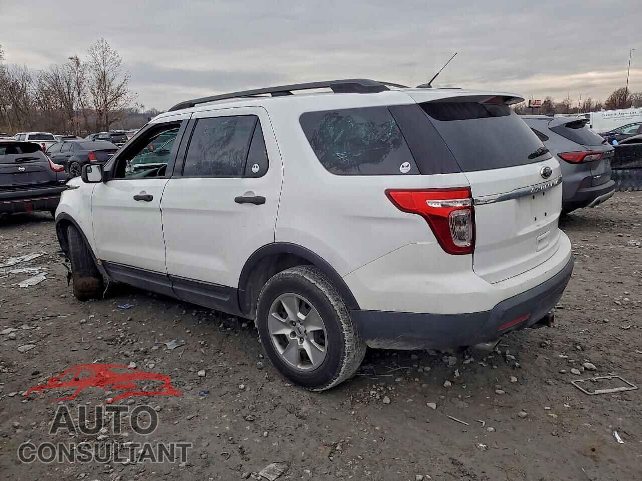 FORD EXPLORER 2013 - 1FM5K7B82DGA01817