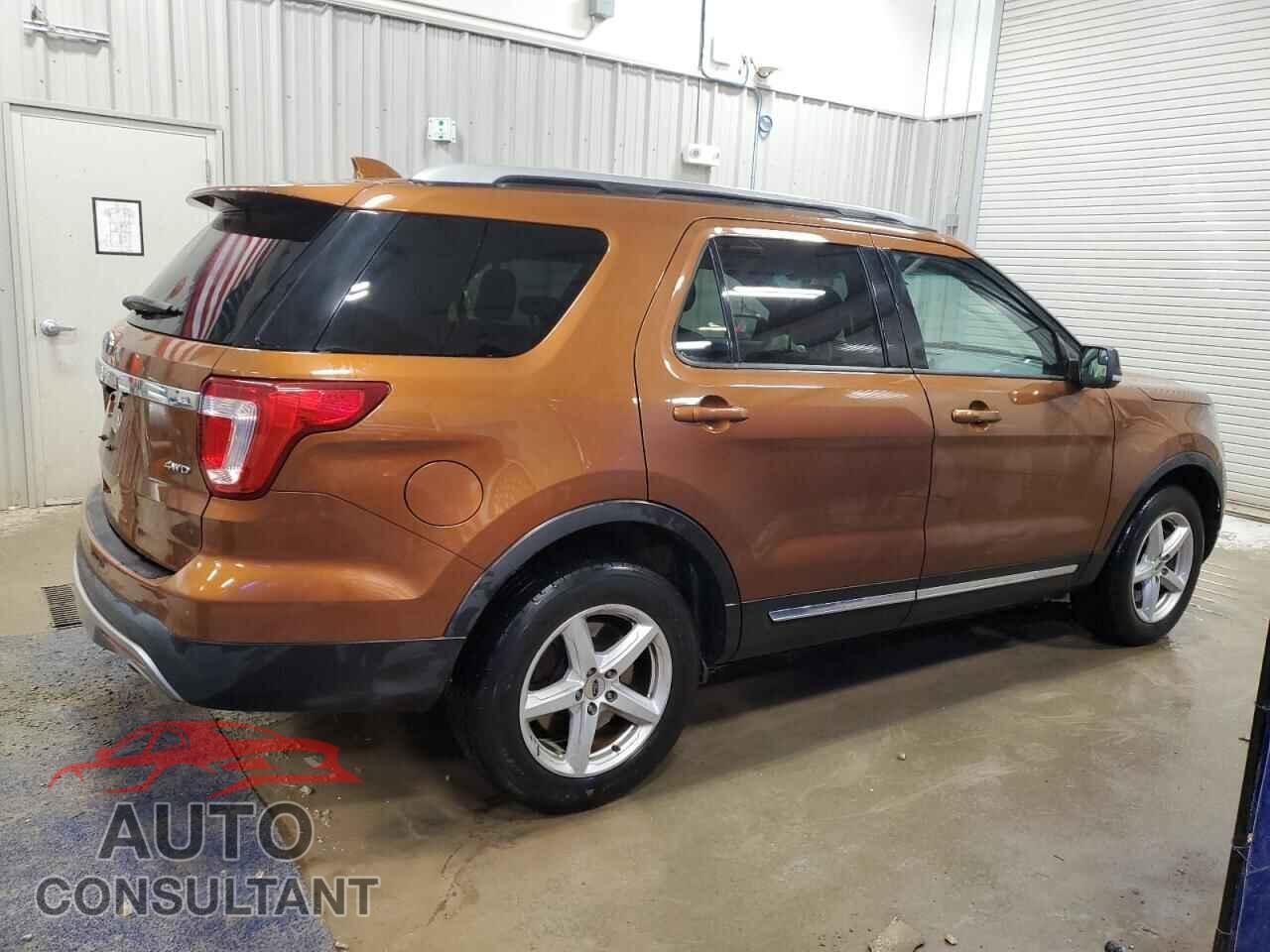 FORD EXPLORER 2017 - 1FM5K8D8XHGA16042