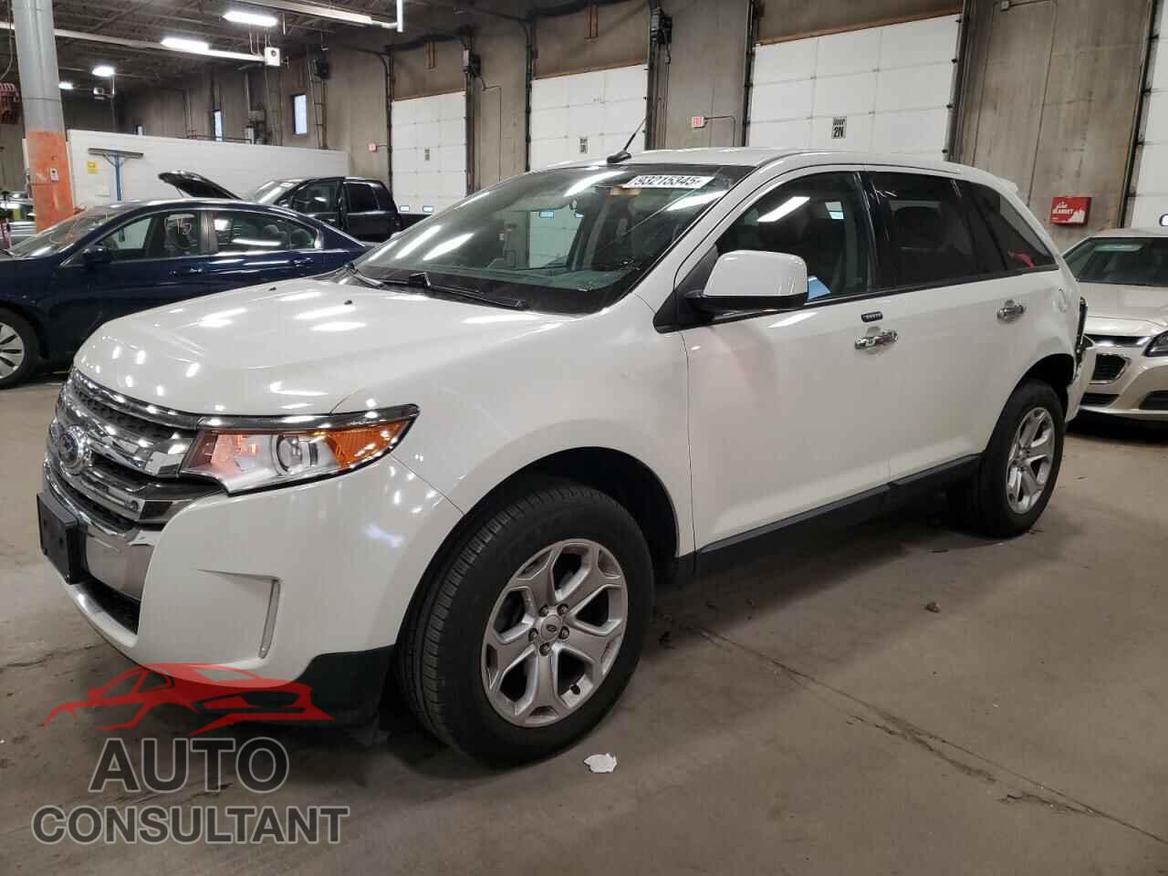 FORD EDGE 2011 - 2FMDK3JC7BBA36416