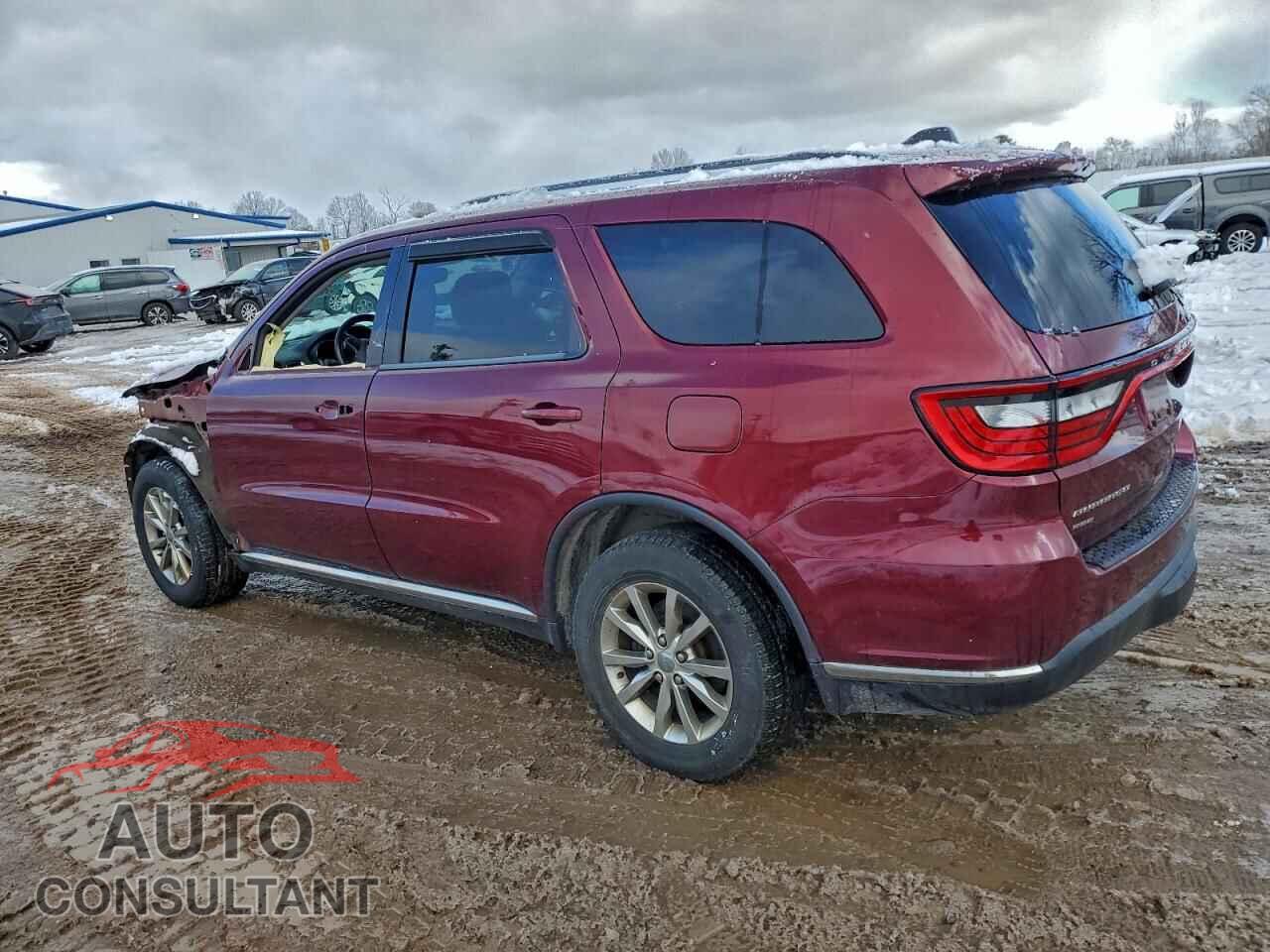 DODGE DURANGO 2017 - 1C4RDJAG5HC906961