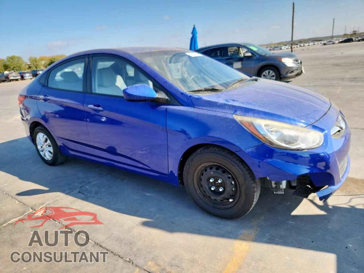 HYUNDAI ACCENT 2014 - KMHCT4AEXEU669829