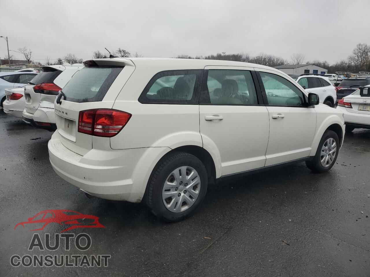 DODGE JOURNEY 2014 - 3C4PDCAB0ET194155