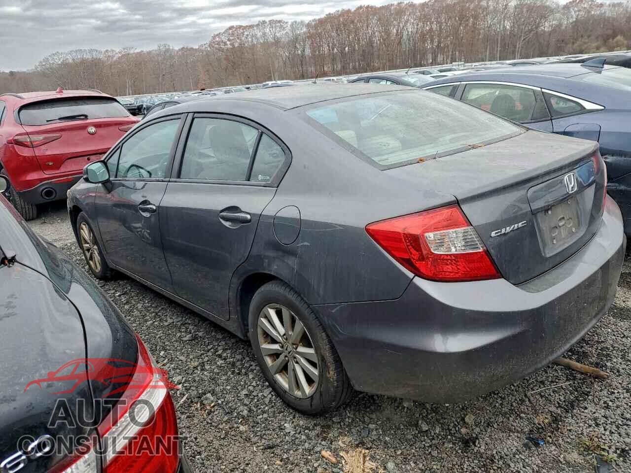HONDA CIVIC 2012 - 2HGFB2F87CH553467
