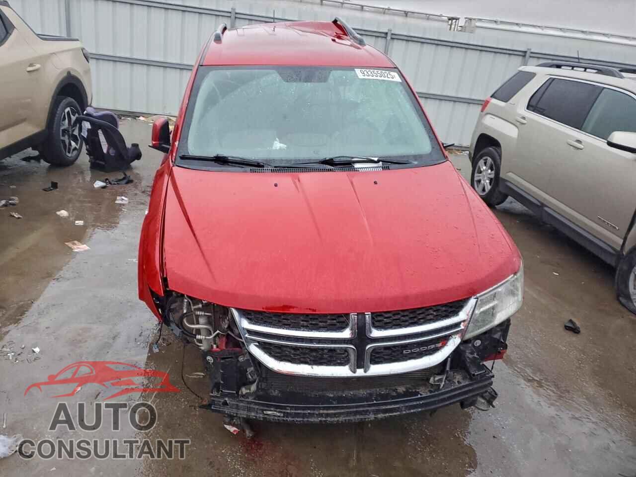 DODGE JOURNEY 2016 - 3C4PDCBB7GT164555
