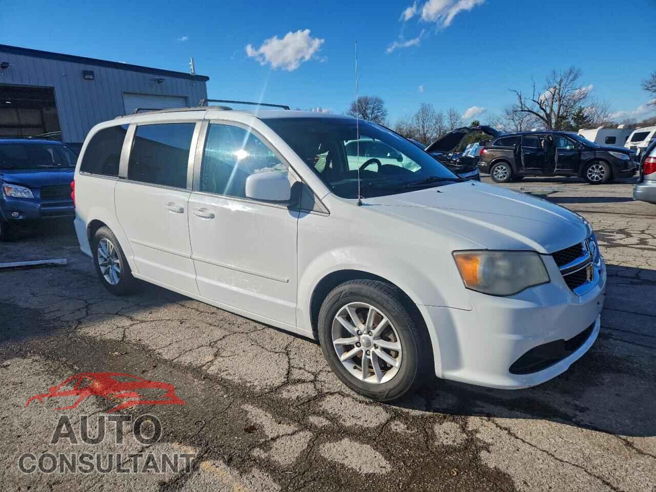 DODGE CARAVAN 2014 - 2C4RDGCG8ER267610
