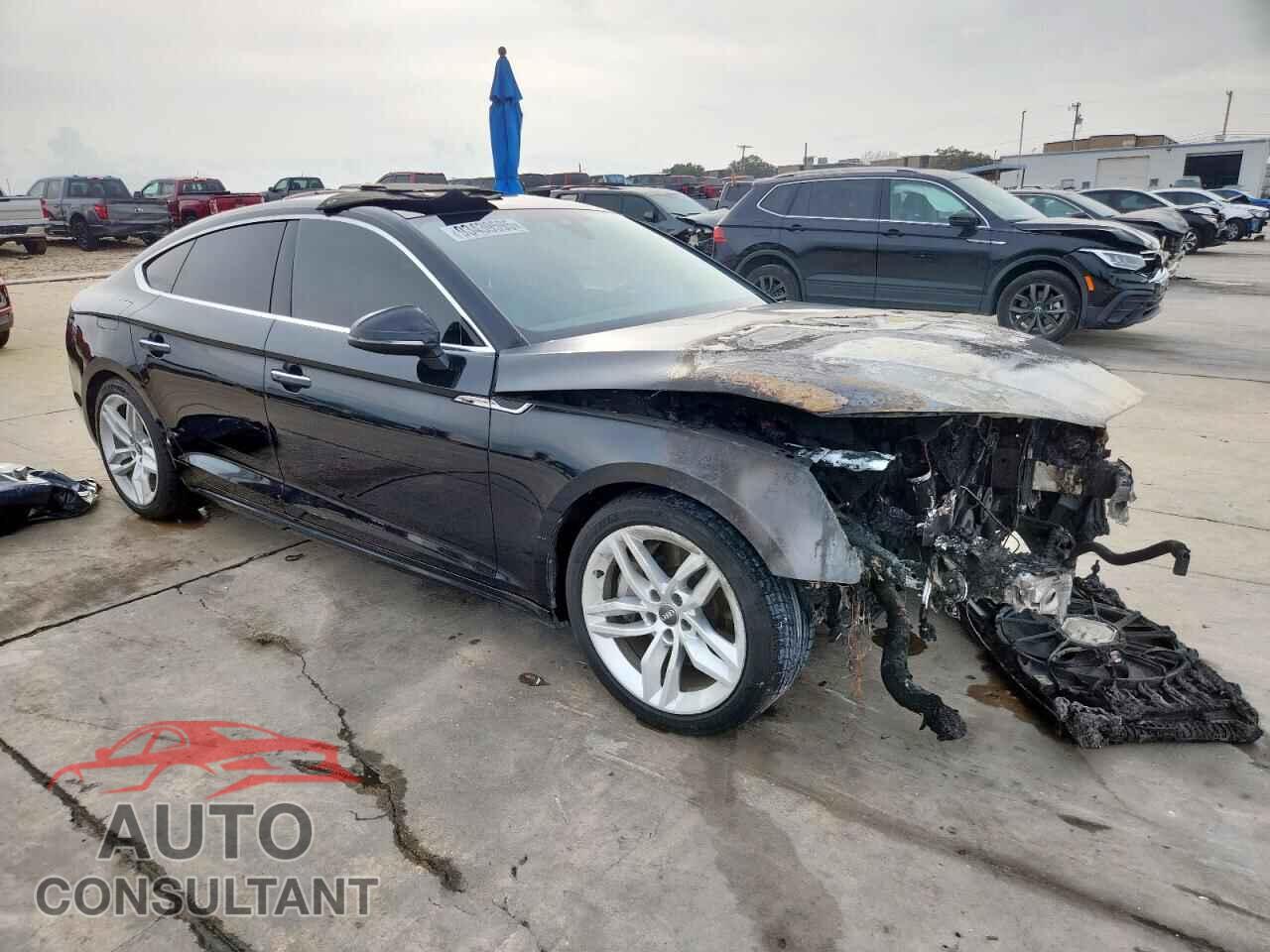 AUDI A5 2019 - WAUANCF51KA022402
