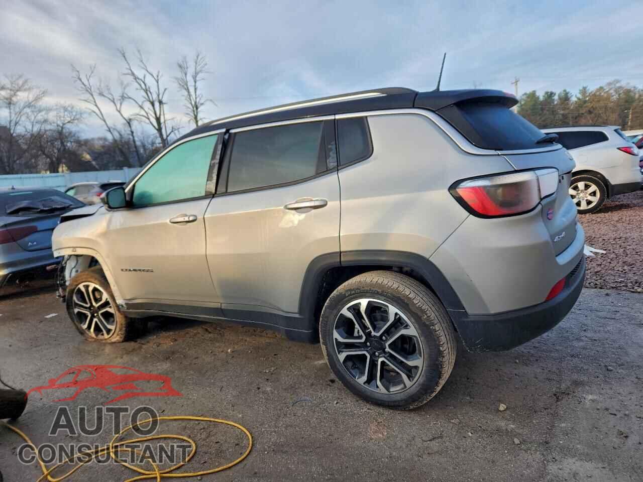 JEEP COMPASS 2022 - 3C4NJDCB1NT102182