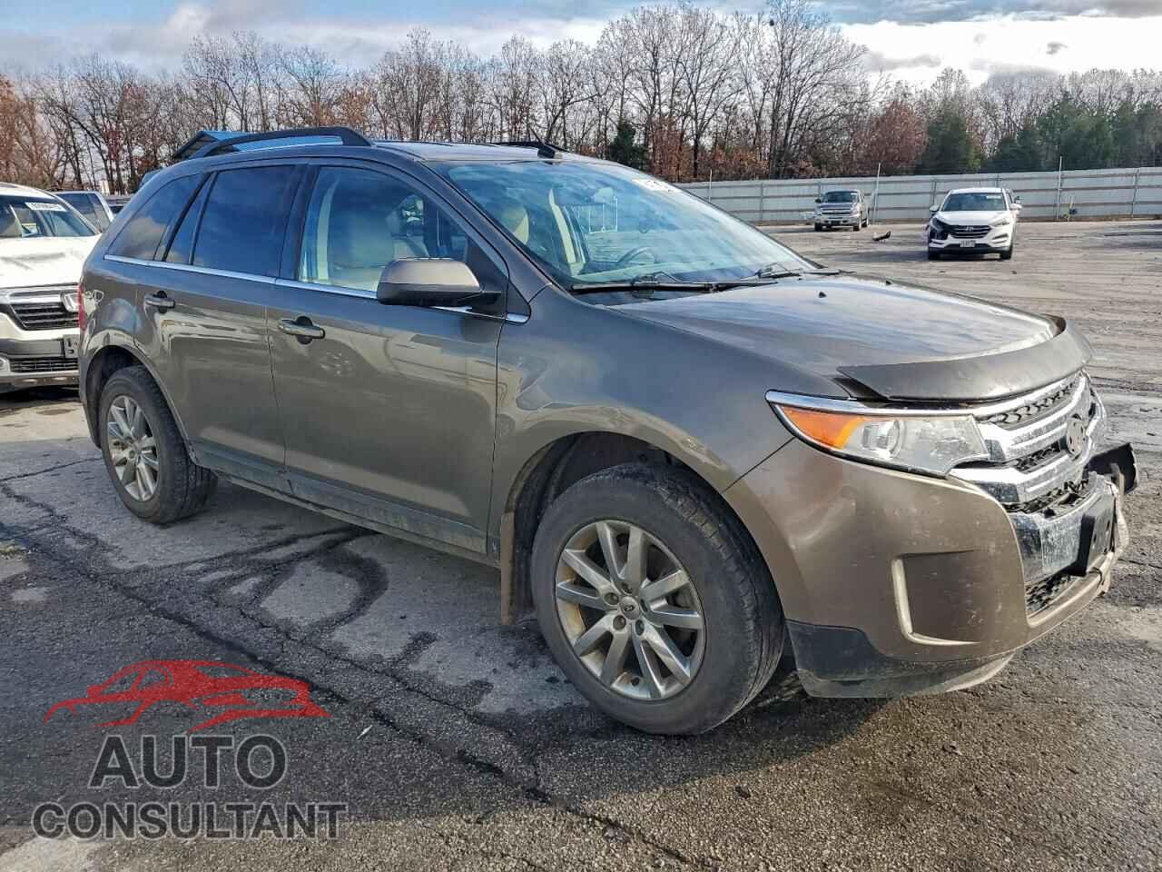 FORD EDGE 2013 - 2FMDK4KC3DBB47407