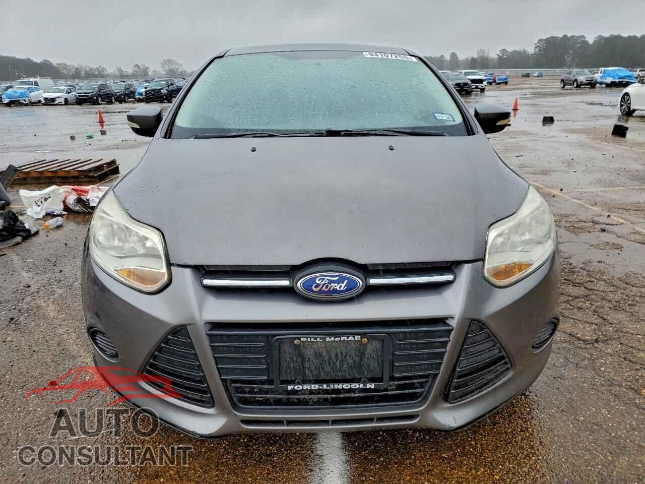 FORD FOCUS 2013 - 1FADP3F27DL284907