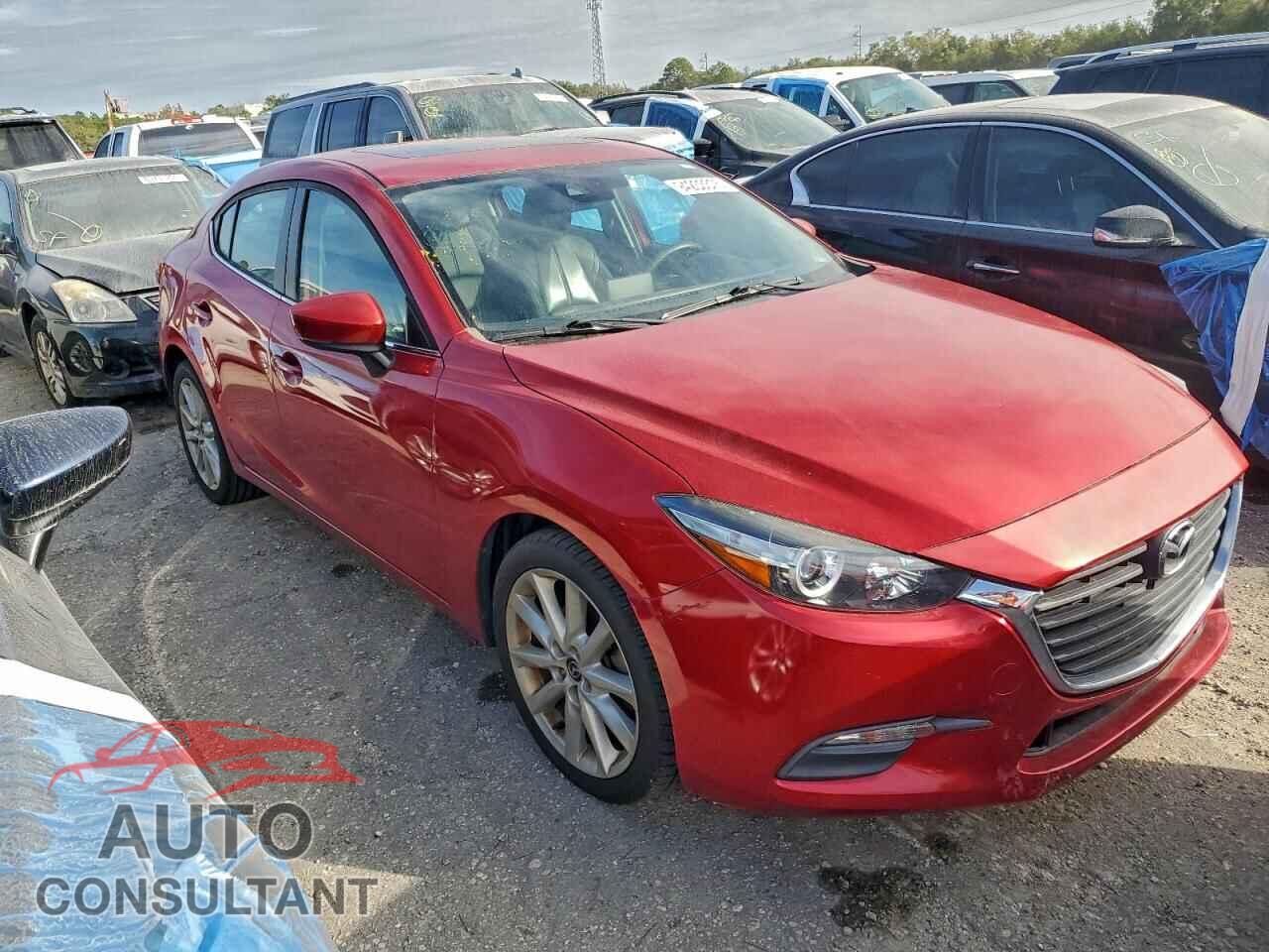 MAZDA 3 2017 - 3MZBN1V76HM125712