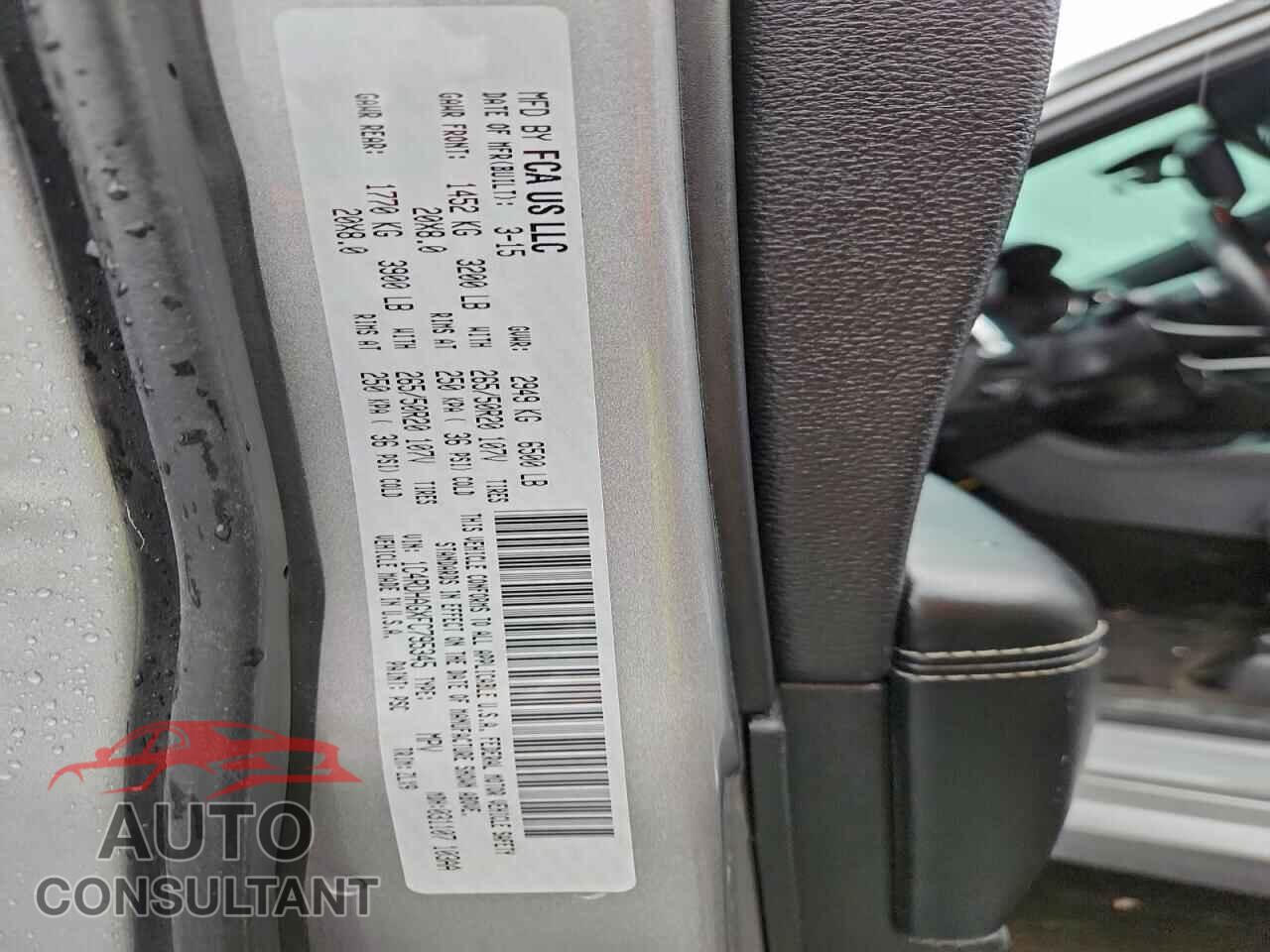 DODGE DURANGO 2015 - 1C4RDHAGXFC795345