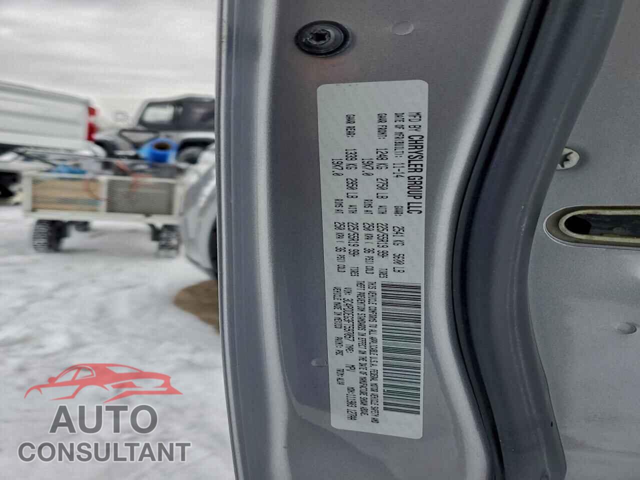 DODGE JOURNEY 2015 - 3C4PDDEG3FT597057