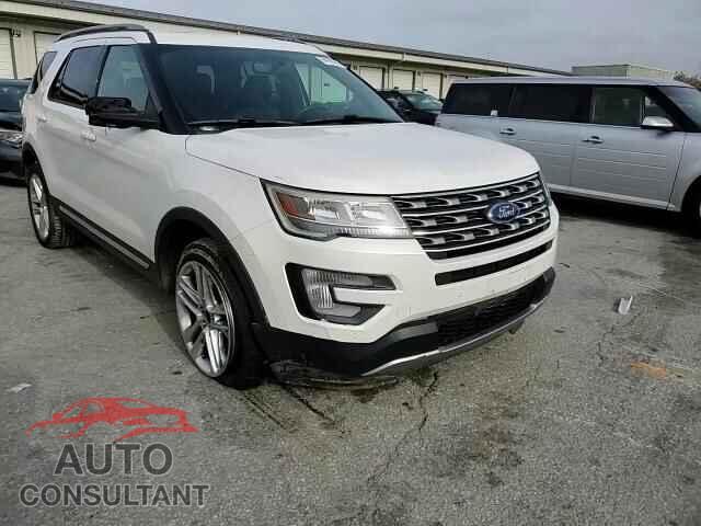 FORD EXPLORER 2017 - 1FM5K8D83HGD83588