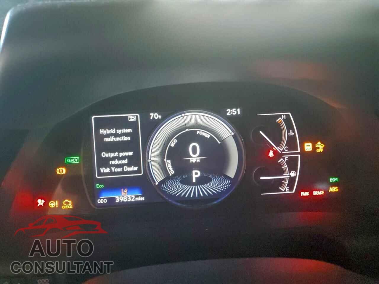 LEXUS ES300 2024 - 58AEA1C19RU038463