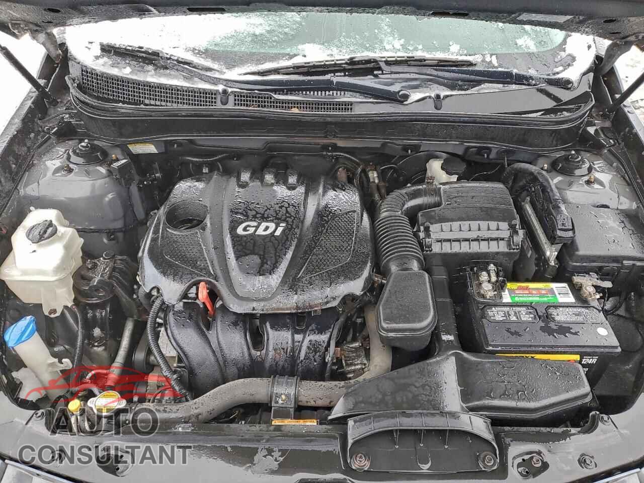 HYUNDAI SONATA 2012 - 5NPEC4AC2CH354879