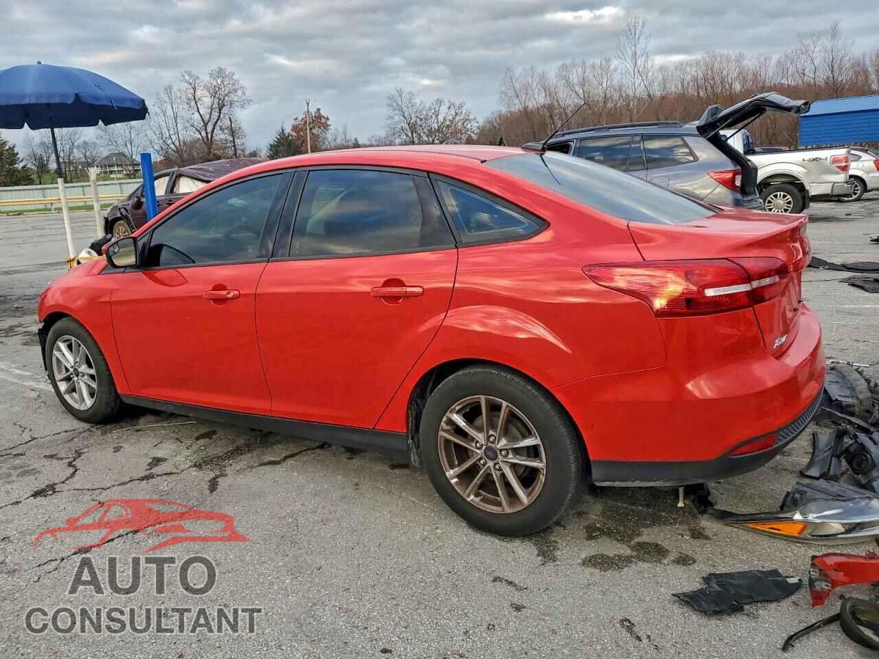 FORD FOCUS 2017 - 1FADP3F21HL315087