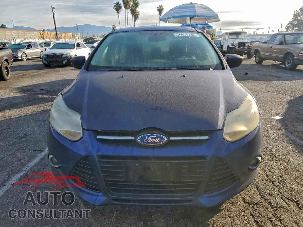FORD FOCUS 2012 - 1FAHP3F24CL155314