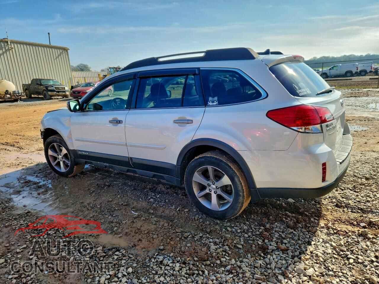 SUBARU OUTBACK 2014 - 4S4BRBPC8E3324907