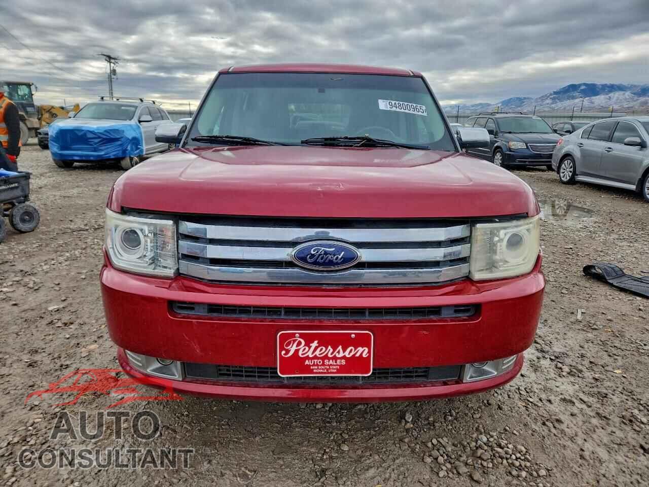 FORD FLEX 2010 - 2FMGK5DC7ABA29405