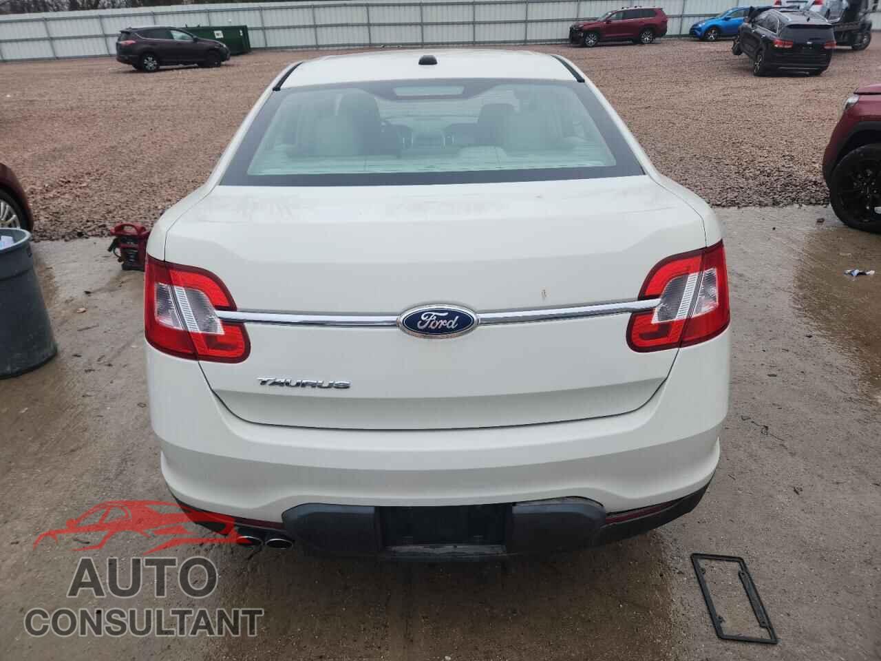 FORD TAURUS 2011 - 1FAHP2DW9BG149418