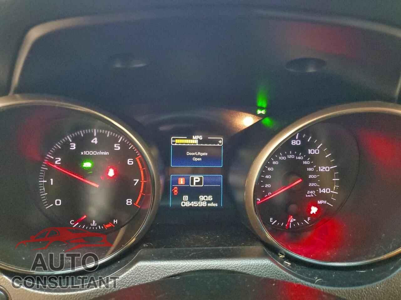 SUBARU OUTBACK 2017 - 4S4BSAAC4H3418620