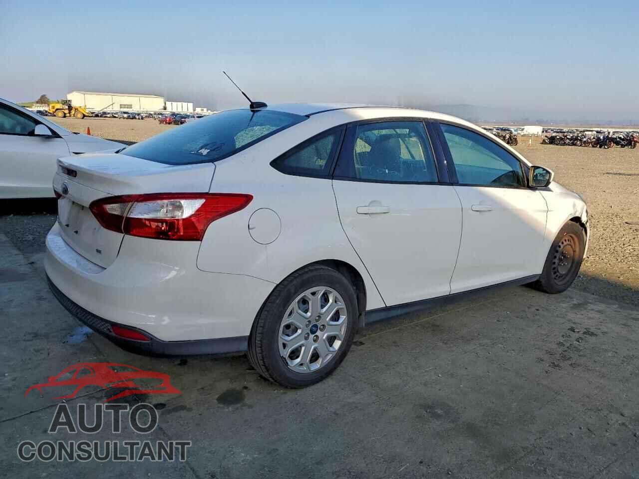 FORD FOCUS 2012 - 1FAHP3F24CL217195