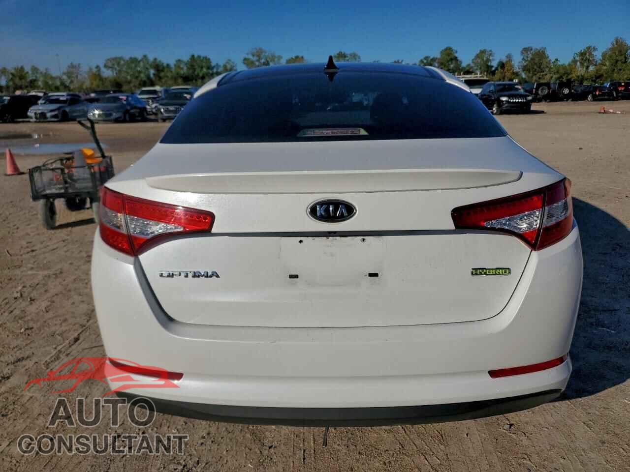 KIA OPTIMA 2012 - KNAGM4AD5C5015464