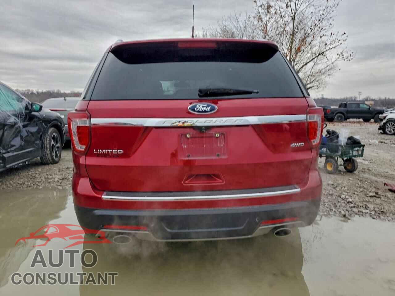 FORD EXPLORER 2018 - 1FM5K8F83JGB41323