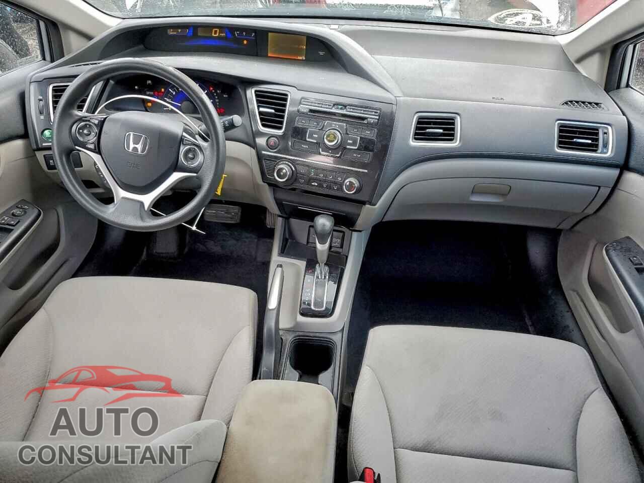 HONDA CIVIC 2013 - 19XFB2F56DE087421