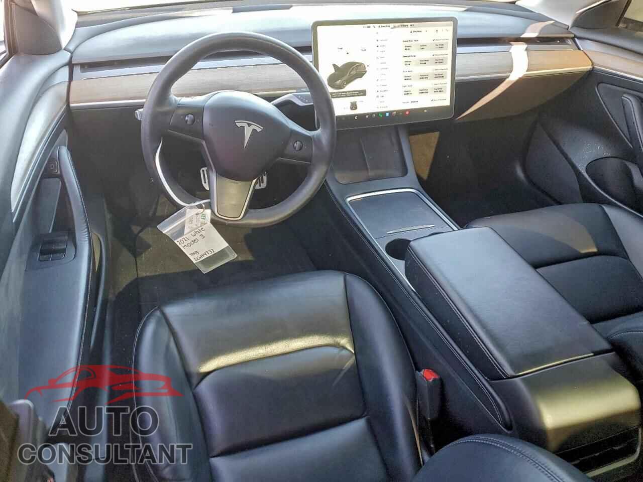 TESLA MODEL 3 2021 - 5YJ3E1EA1MF059846