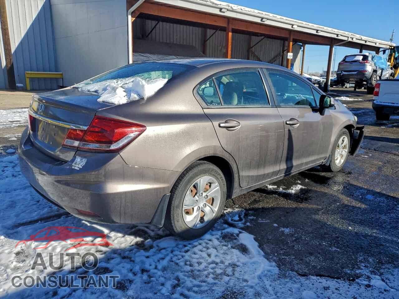 HONDA CIVIC 2013 - 2HGFB2F55DH558819