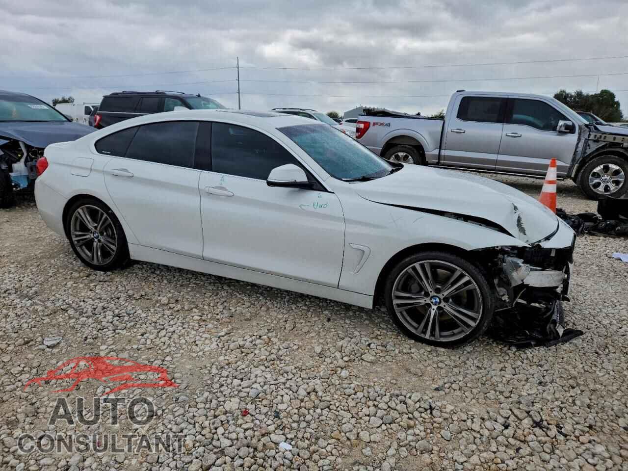 BMW 4 SERIES 2017 - WBA4E3C52HG186748