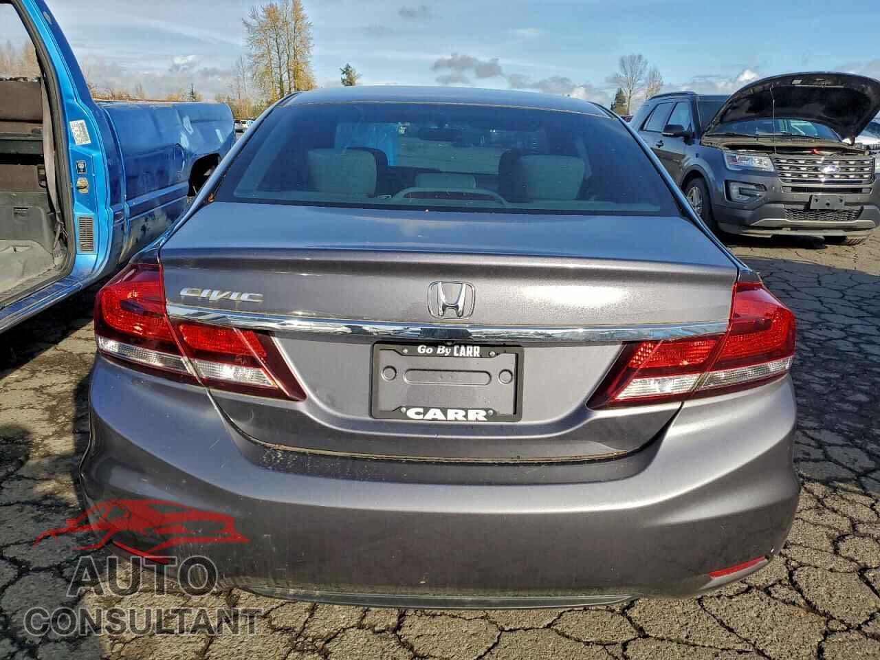 HONDA CIVIC 2014 - 19XFB2F54EE233445