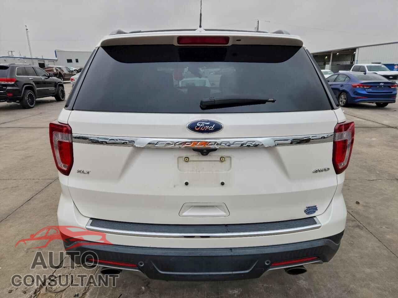 FORD EXPLORER 2018 - 1FM5K8D89JGC68998
