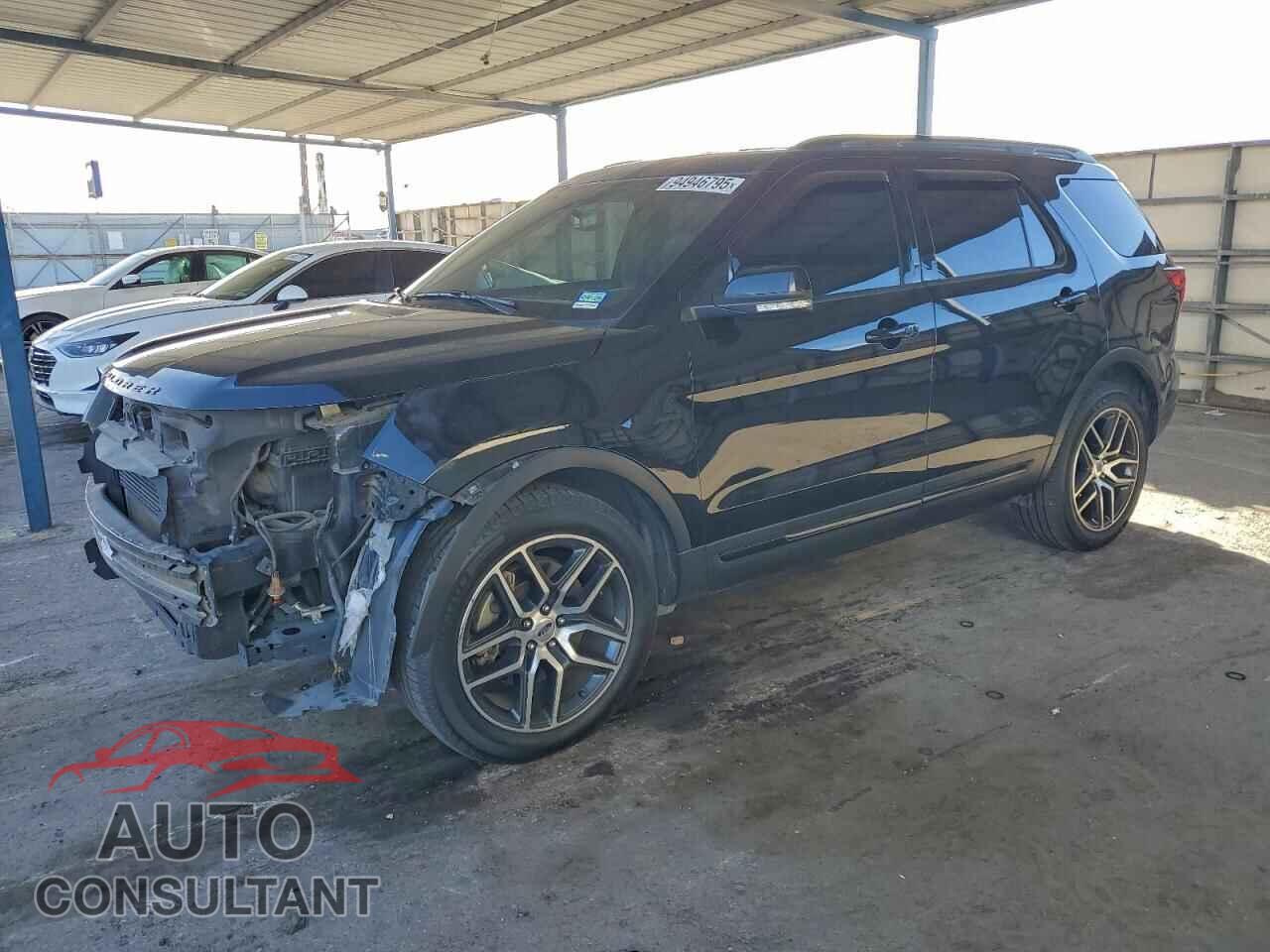 FORD EXPLORER 2018 - 1FM5K8GT3JGB27537