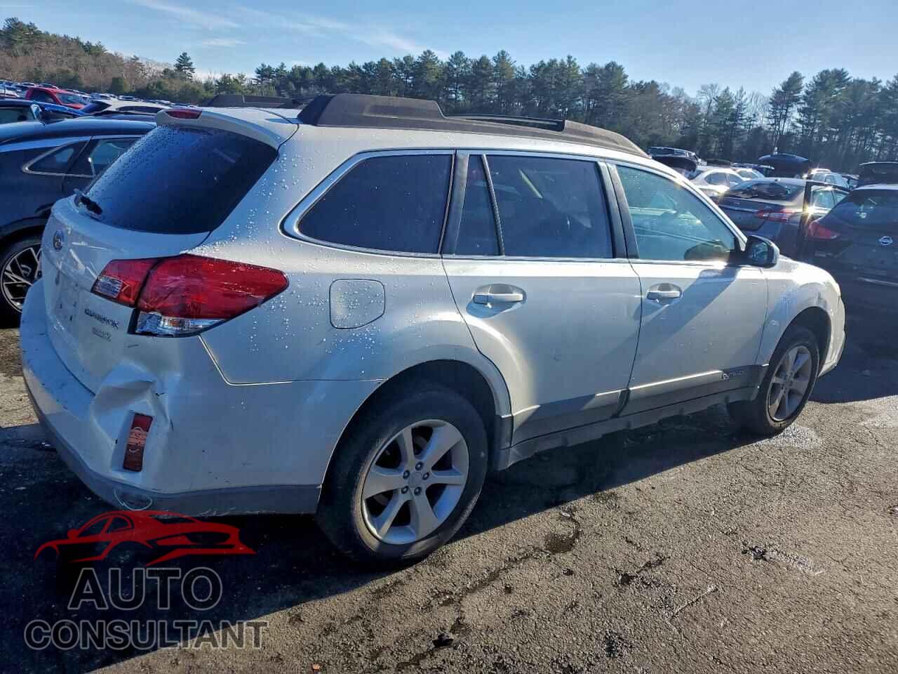 SUBARU OUTBACK 2013 - 4S4BRBCC1D3323876