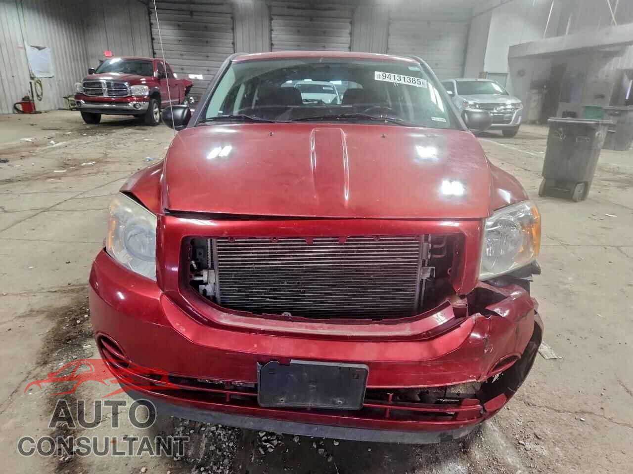 DODGE CALIBER 2009 - 1B3HB48A69D104579