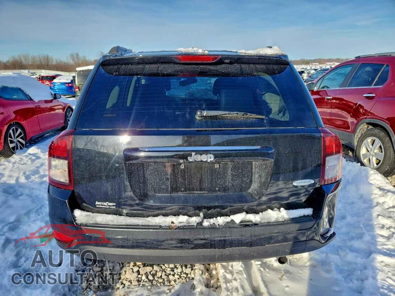 JEEP COMPASS 2017 - 1C4NJCEB7HD208623