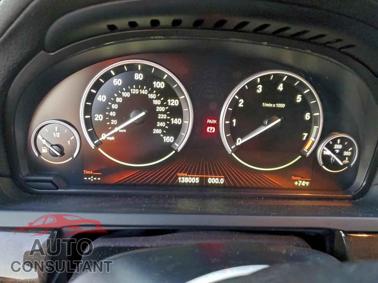 BMW 7 SERIES 2012 - WBAKB8C52CC965113
