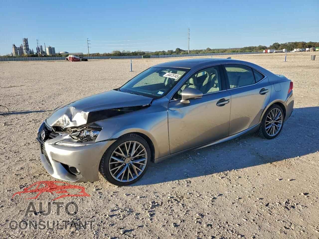 LEXUS IS 2014 - JTHBF1D22E5036676