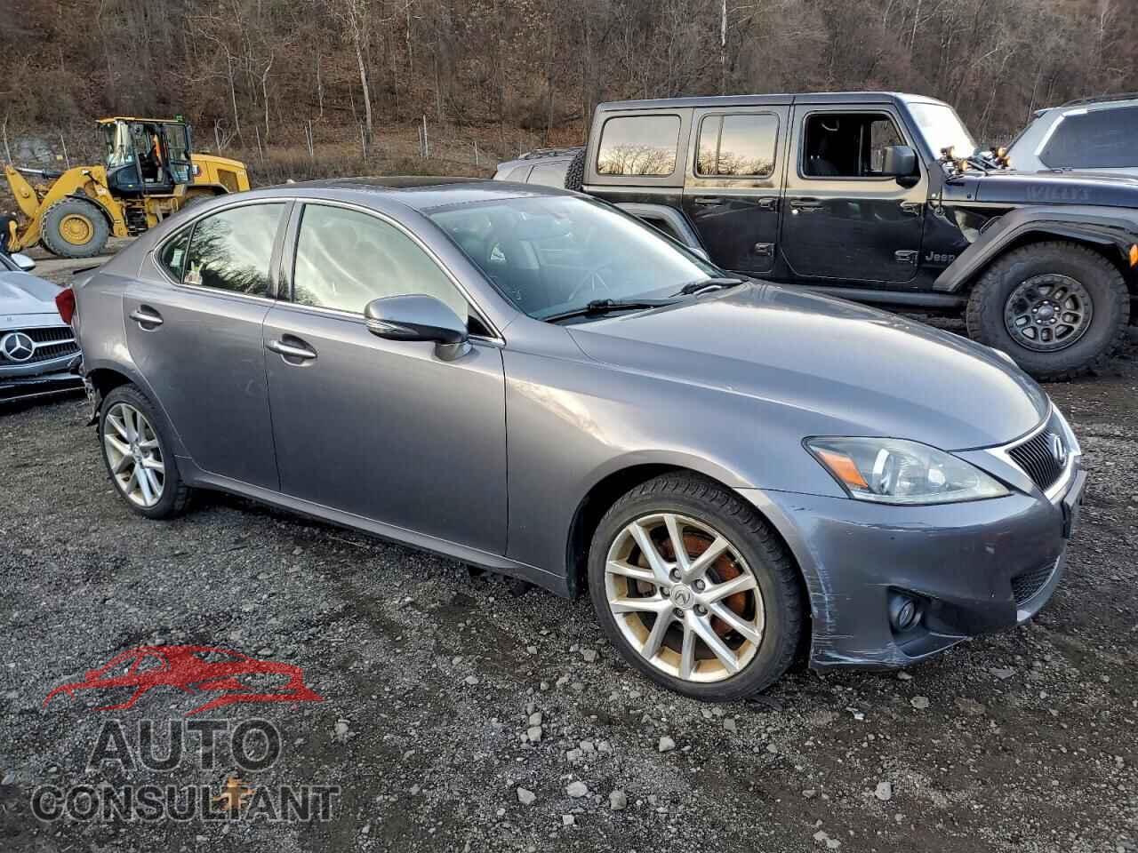 LEXUS IS 2012 - JTHCF5C21C5057061