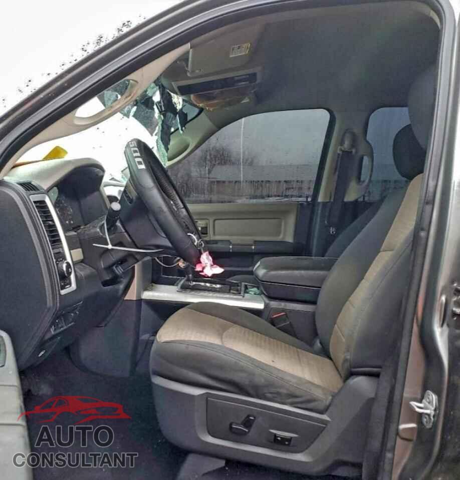 DODGE RAM 1500 2012 - 1C6RD7GT2CS328508