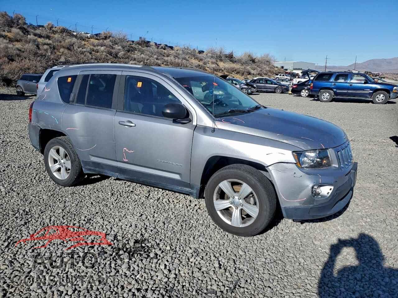 JEEP COMPASS 2016 - 1C4NJCBA4GD567602