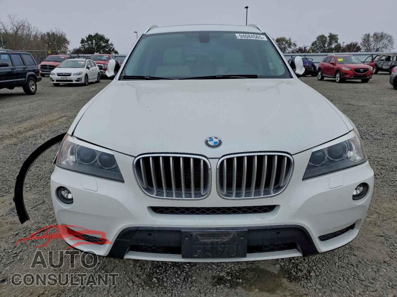 BMW X3 2014 - 5UXWX9C56E0D43437