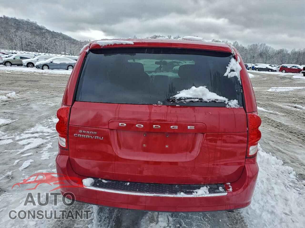 DODGE CARAVAN 2014 - 2C4RDGBG9ER190201