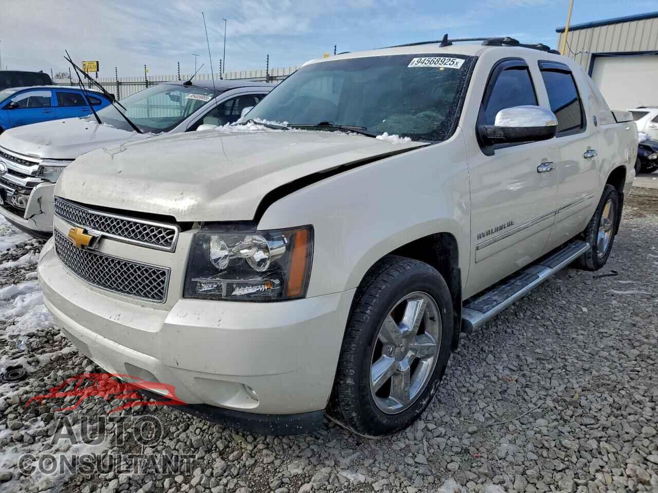 CHEVROLET AVALANCHE 2013 - 3GNTKGE79DG334848