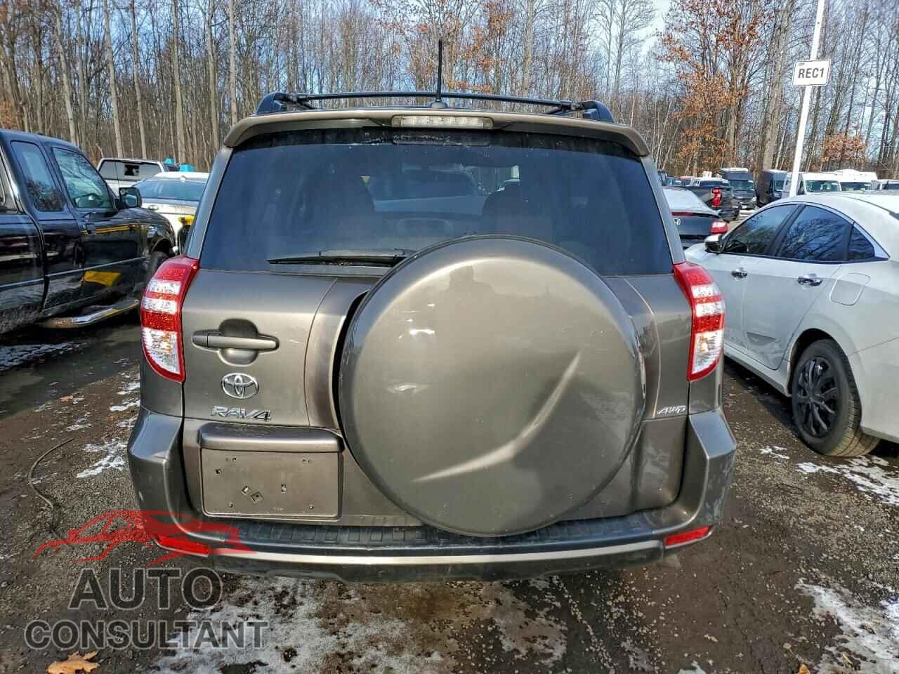 TOYOTA RAV4 2012 - 2T3BF4DV1CW190489