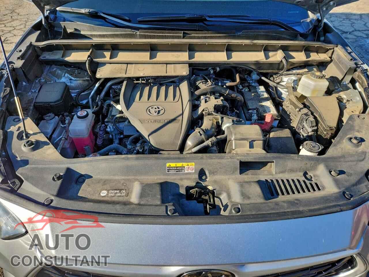 TOYOTA HIGHLANDER 2023 - 5TDKDRAH0PS514248