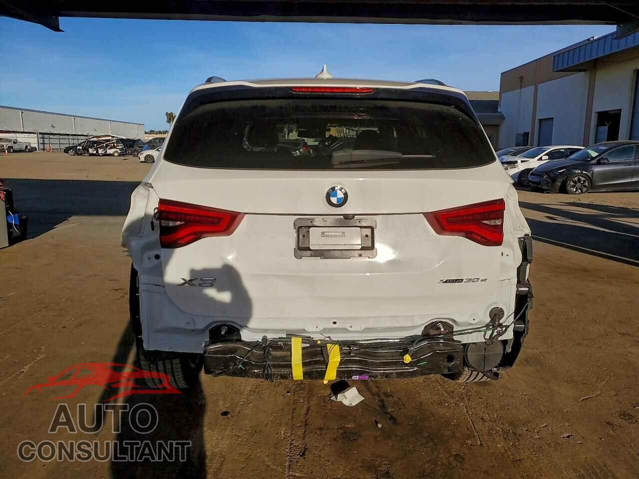 BMW X3 2020 - 5UXTS1C06L9D30705